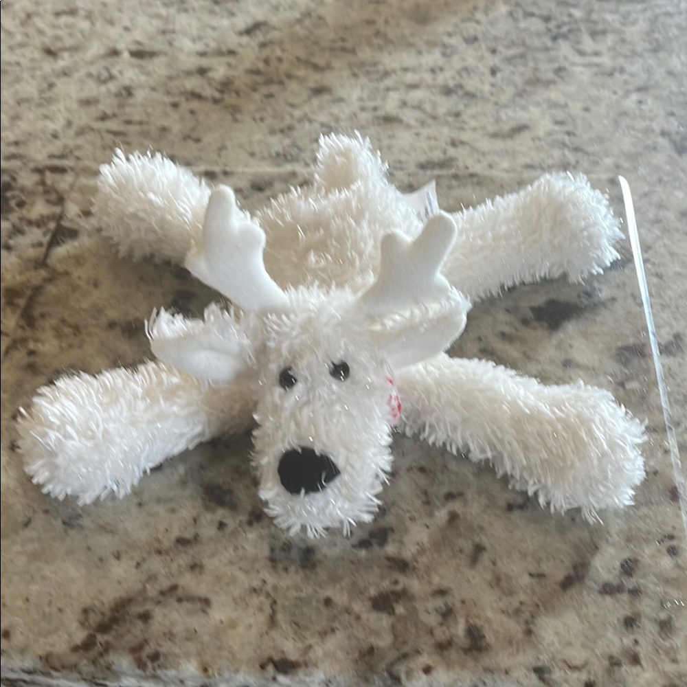 Plush White deer  Toy by Hallmark